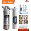High Performance Advanced Shower Filter System - Removes Hard Water & Impurities