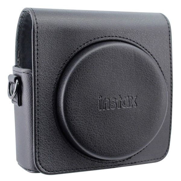 Instax Ready-to-Take Camera Case with Shoulder Strap, Black Colourway, Designed Exclusively for The Instax SQ6 Camera Range