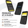 Wireless ODB2 Scanner Bidirectional Code Reader Full System for iPhone & Android