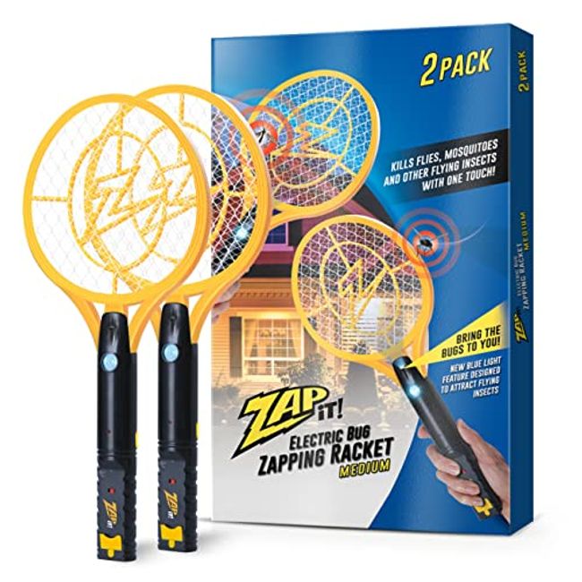 2Pack Bug Zapper Electric Fly Swatter Zap Mosquito Killer Pest