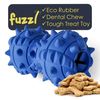 Fuzzl Eco Rubber Treat Dumbbell