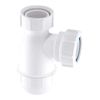 McAlpine 1.5" 40mm Seal Shallow Bottle Trap, White - G10