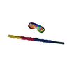 Colourful emoji Pinata with stick