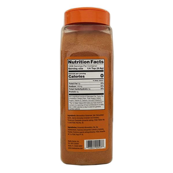 Sazon with Coriander And Annatto – 32 oz