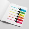 Pelikan Highlighters 490, Assorted Colours, 6 Pack