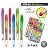 Accu-Gel Bible Highlighter Study Kit (Set of 6) - 2 Sets