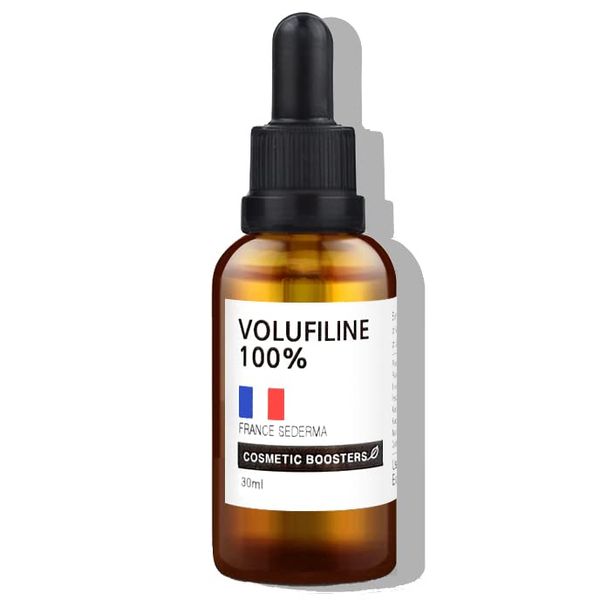 [Volufiline France Sederma 30ml] - 100% Volufiline Ampoule for Face & Body | Cosmetic Grade | Improve Skin Elasticity & Wrinkles