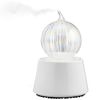 Aurora Nebulizing Diffuser for Essential Oil Aromatherapy (Black)