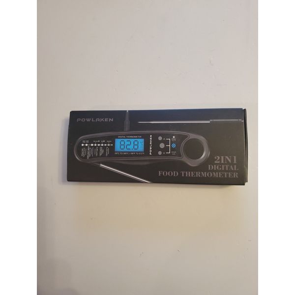 Powlaken Digital Thermometer  Green New