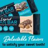 GNC Total Lean Layered Lean Bar - Chocolate Mint | 16g Protein | 9 Bars
