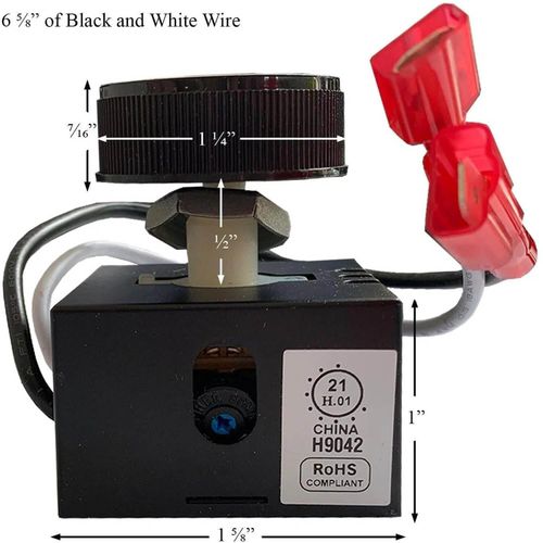 Stove Parts 4 Less Englander Blower Fan Speed Control Rheostat: AC-11-SPFL