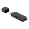 Delock SuperSpeed USB Card Reader für SD/Micro SD/MS Speicherkarten