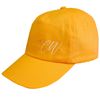 Personalised Ladies' Initial Baseball Cap (Sunset Yellow)