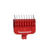 oneisall 3mm red Metal Combs for Dog Clippers
