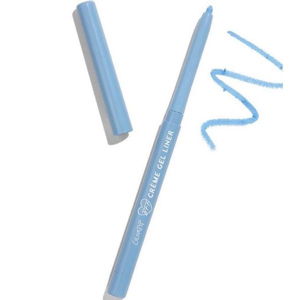 Colourpop PRANCE Matte Creme Gel Eyeliner Retractable Pencil (Light Periwinkle Blue), 0.2g (0.007 Ounce)