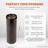 Coin Holder (Plastic - Black)