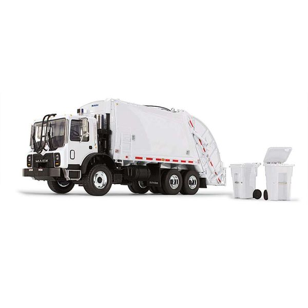 1/34 Mack TerraPro McNeilus Rear Loader & Trash Garbage Cans 10-4337 First Gear