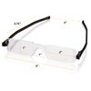 Nannini - 7500 Compact One Optics 1.0 Temples Reading Glass (Crystal)