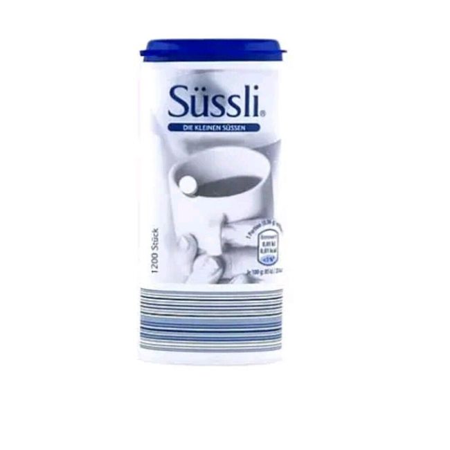 Süssli - Sussli German Sweetener Tablets 1200pcs in Dispenser- 3 Dispensers