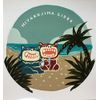宮古島 Cider Sticker Round Rainbow 10 cm
