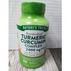 (1) Nature's Truth 2000mg TURMERIC CURCUMIN Complex +Black Pepper 90 Capsules