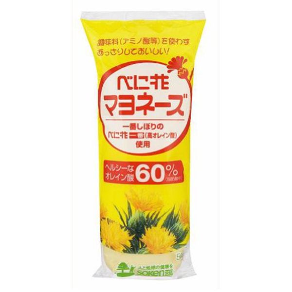 Sokensha Benihana Olein Mayonnaise, 17.6 oz (500 g)