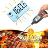 Digital Meat Thermometer Instant Read Food Probe for Cooking Grilling BBQ