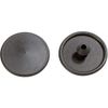 gloria "Flutter Membrane Valve, Black, 14x7.2x3 cm