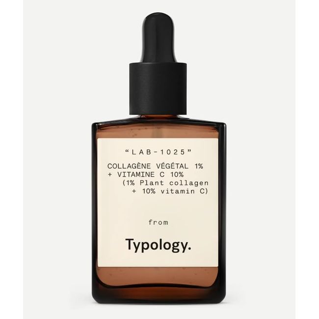 Typology A34 Serum for Wrinkles and Loss of Firmness 1% Plant Collagen + 10% Vitamin C