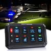 8-Gang LED Light Bar Switch Panel LED Touch Switch Control, On/Off Power Button
