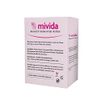 mivida Makeup Remover Wipes, 60 Count - Hypoallergenic, Fragrance-Free, Alcohol-Free, Enriched with Vitamin E, Individually Wrapped make up wipes for Travel
