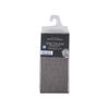Douceur d'Intérieur Actually Double Fitted Sheet, Polyester, Hazelnut, 160 x 200 cm