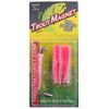 Leland Lures Trout Magnet Pack (9 Piece), Cotton Candy