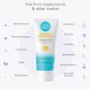 Fresh Monster Daily Kids Sunscreen, SPF 30 UVA/UVB, Clear Non-Nano Zinc Oxide Mineral Sunscreen, Face & Body Sunscreen, Reef Safe, Hypoallergenic Sunscreen for Kids
