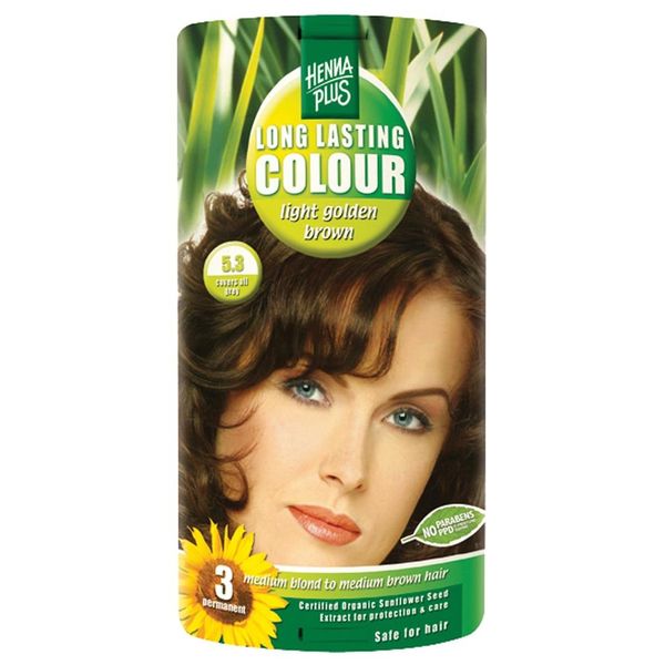 Hennaplus Long Lasting Colour