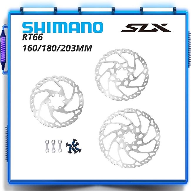 Shimano best sale rt66 180