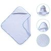 Clair de Lune Hooded Towel, Blue, Over The Moon