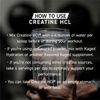 Kaged Creatine Hcl 750Mg Premium Soluble Nutritional Supplement 75 Count