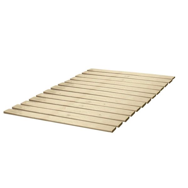 Replacement Flat Bed Slats for a Single Bed 915mm length 14 Slats
