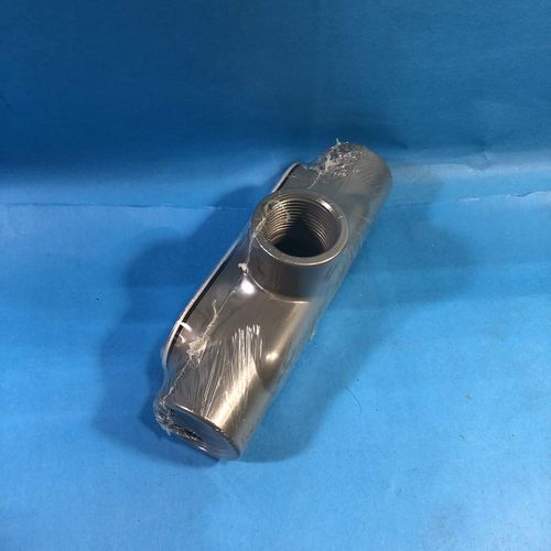 Red Dot DAT-3-CG 1" Threaded D-Pak Die Cast Aluminum Conduit Body, T-Style, Cover and Gasket