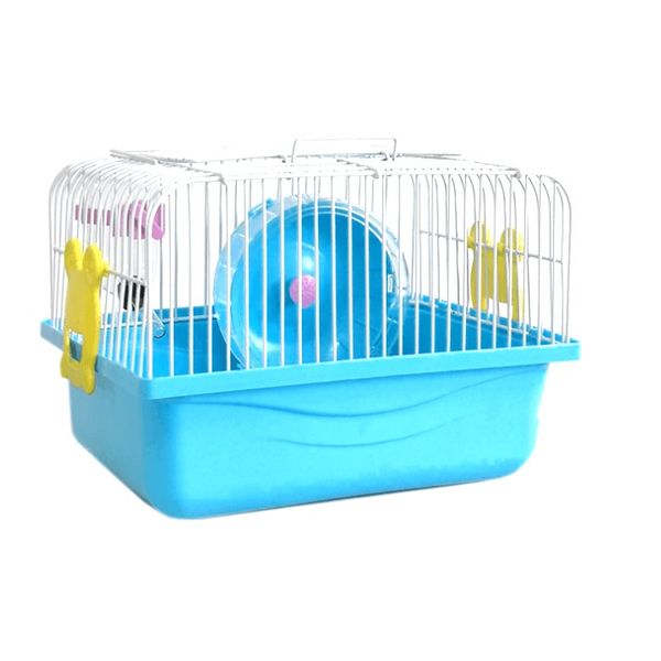 Small Paradise Hamster Cage - Blue / A