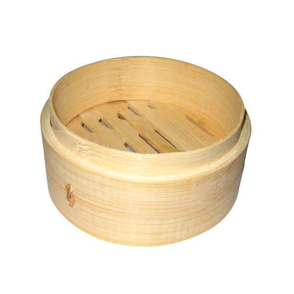 Bamboo Wok seiro Ornaments 13 cm