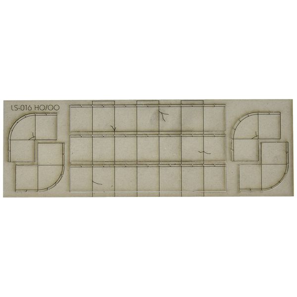 Bachmann Industries Concrete Sidewalk Toy (HO Scale)