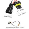 YUNPINGCAR 50W 6 Ohm 9006 HB4 9012 LED Light Load Resistor Adapter Fix Hyper Flashing Blinking Canbus Error Warning Canceller