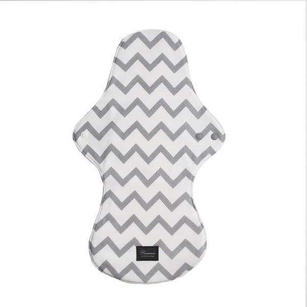 Rinenna Cozy Cloth Napkins (Night, Chevron)