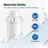 JFC002 Replacement for Brita Longlast Water, standard Mavea 107007,6PACK
