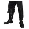Smiffy's Deluxe Pirate Bootcovers - Black