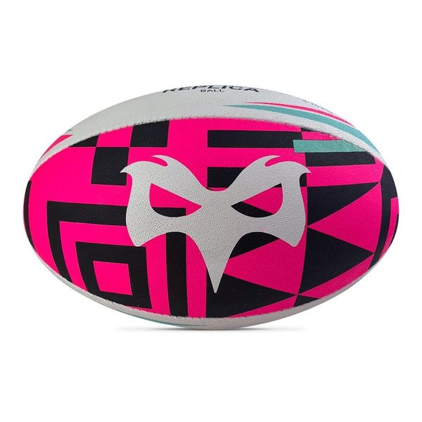 Macron Ospreys 23/24 Rugby Ball White