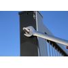 BRILLIANT TOOLS BT013815 Ratchet Ring Spanner 15 mm [Powered by KS Tools]