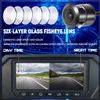 For Polaris RZR Ride Command Plug and Play HD Wide-Angle Waterproof Front Camera